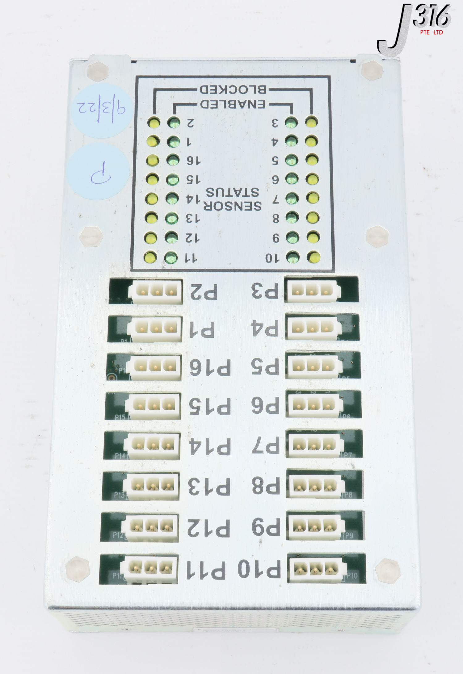 テスト 28223 APPLIED MATERIALS ASSY EPM, OVERSAMPLE INPUT CONTROLLER 0090